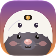 Burrow icon, Halloween