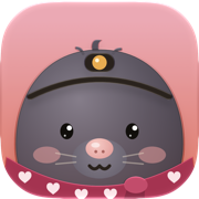 Burrow icon, Valentine